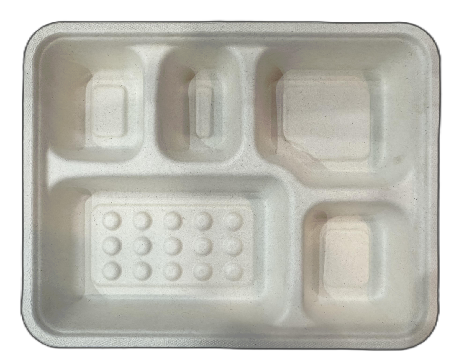 Deep 5-compartment Tray